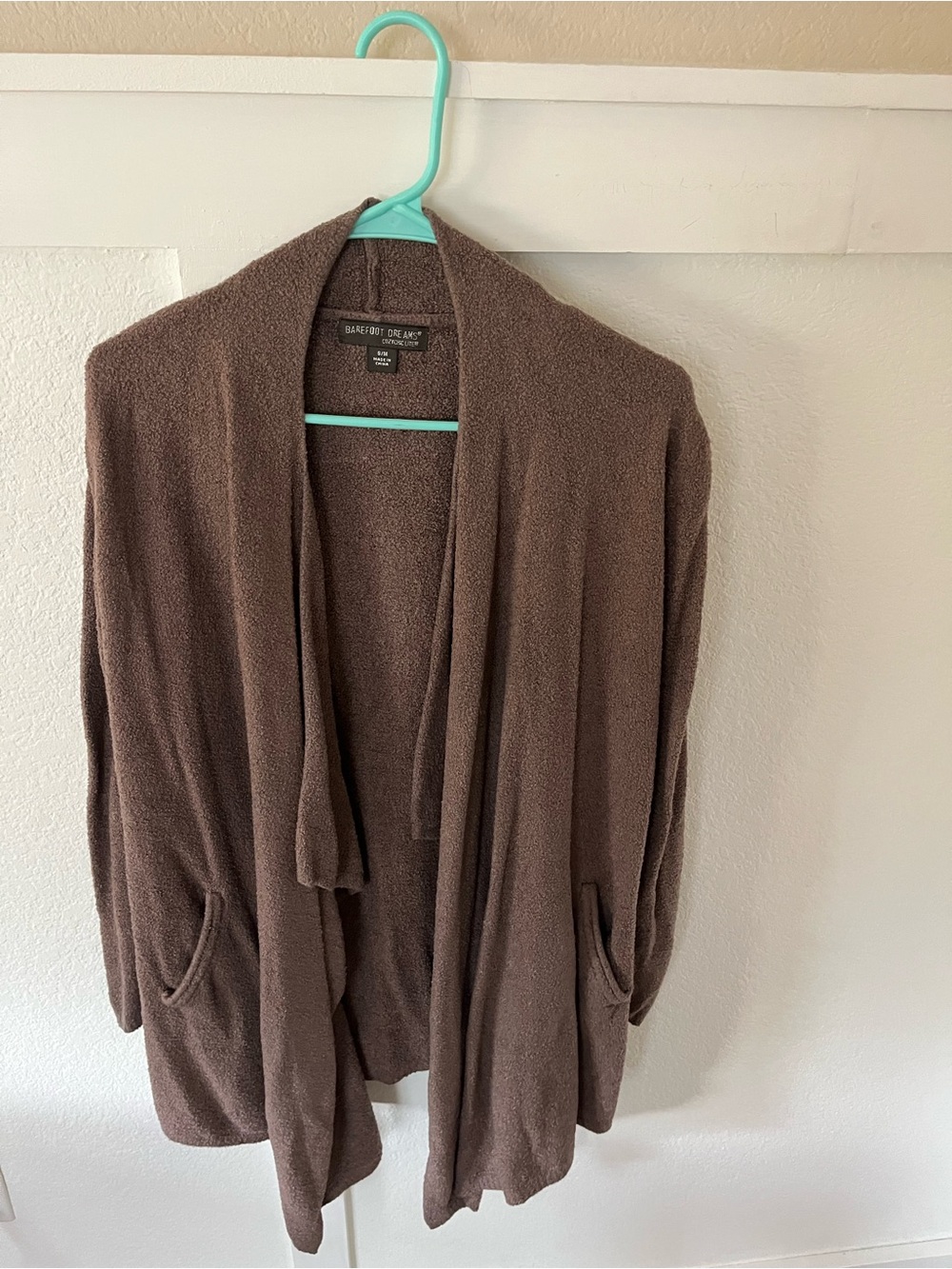 Barefoot Dreams Women's Small/Medium Cozychic Lite Cardigan Sweater